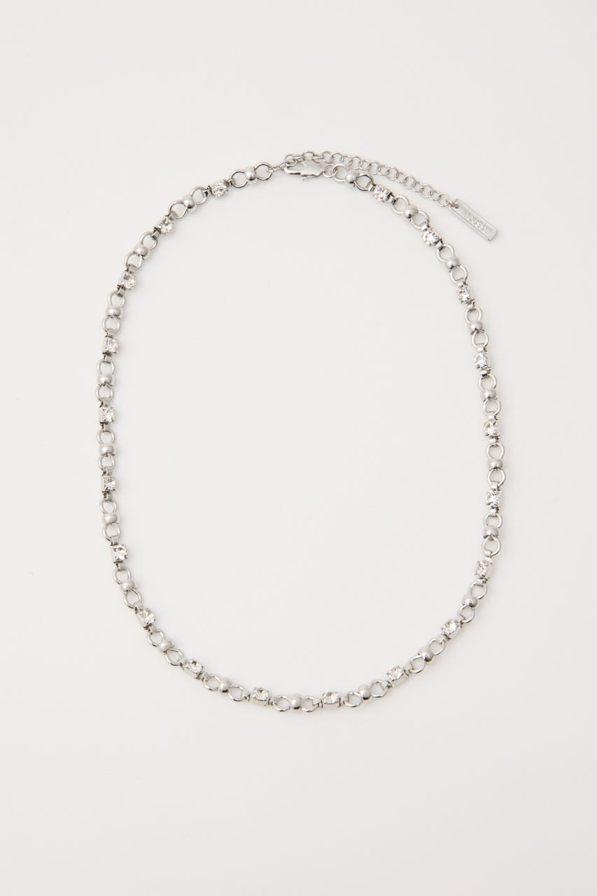 MIXTURE CHAIN ネックレス SLV FREE