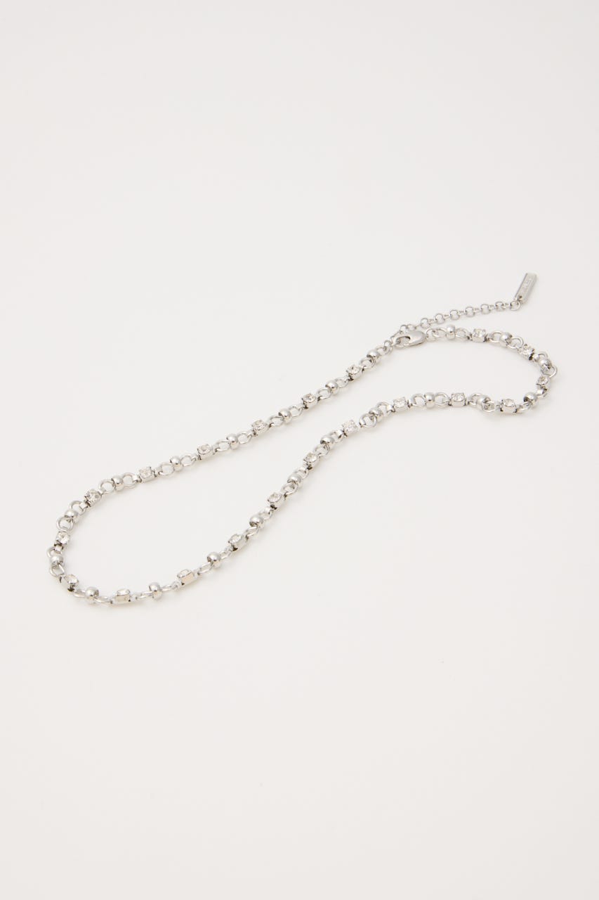MIXTURE CHAIN ネックレス SLV FREE