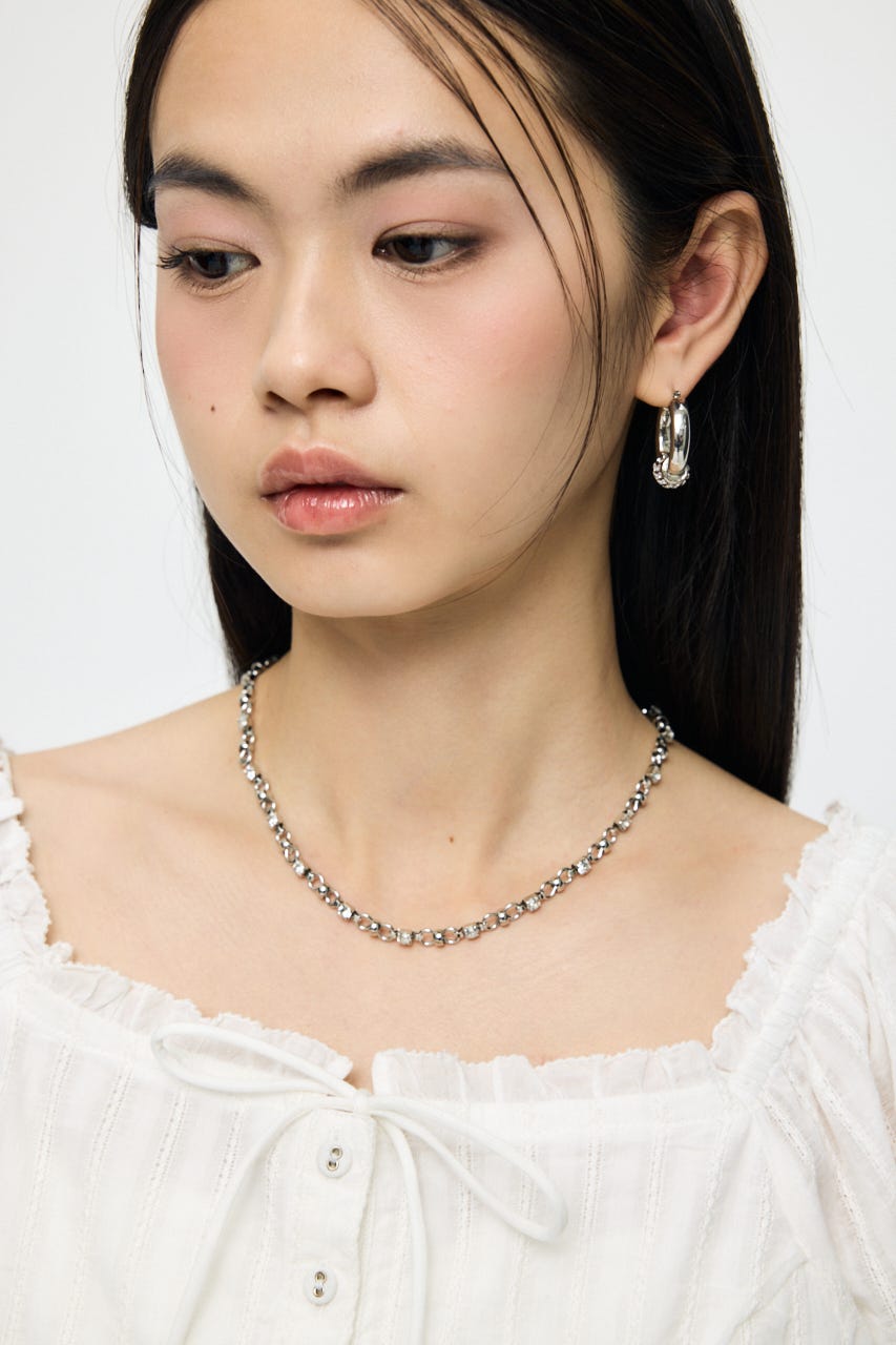 MIXTURE CHAIN ネックレス SLV FREE