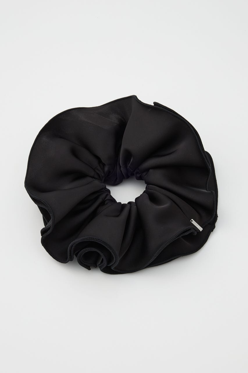 FRILL シュシュ BLK FREE