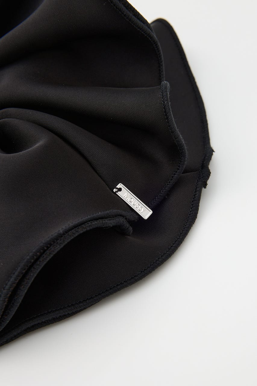 FRILL シュシュ BLK FREE