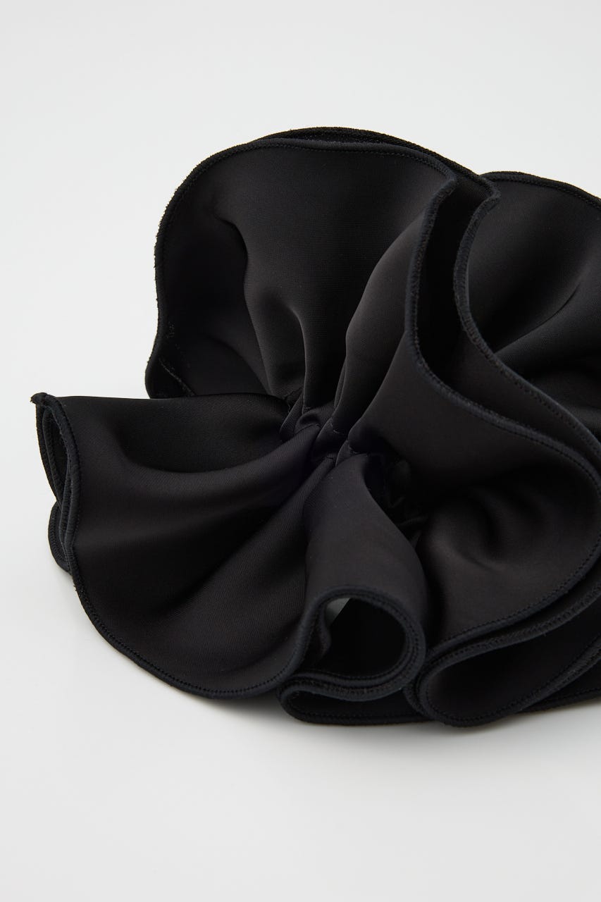 FRILL シュシュ BLK FREE