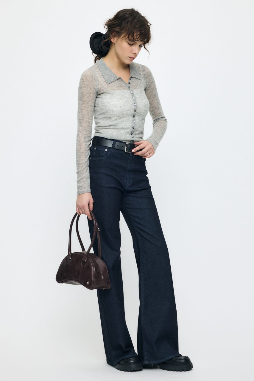 FRILL シュシュ BLK FREE