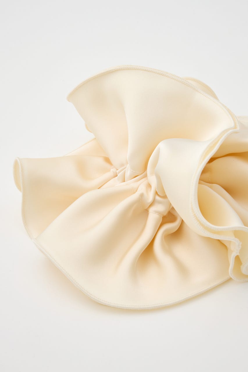 FRILL シュシュ WHT FREE