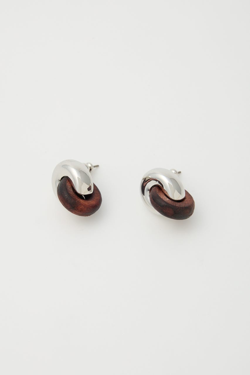 COMBINE RING ピアス SLV FREE