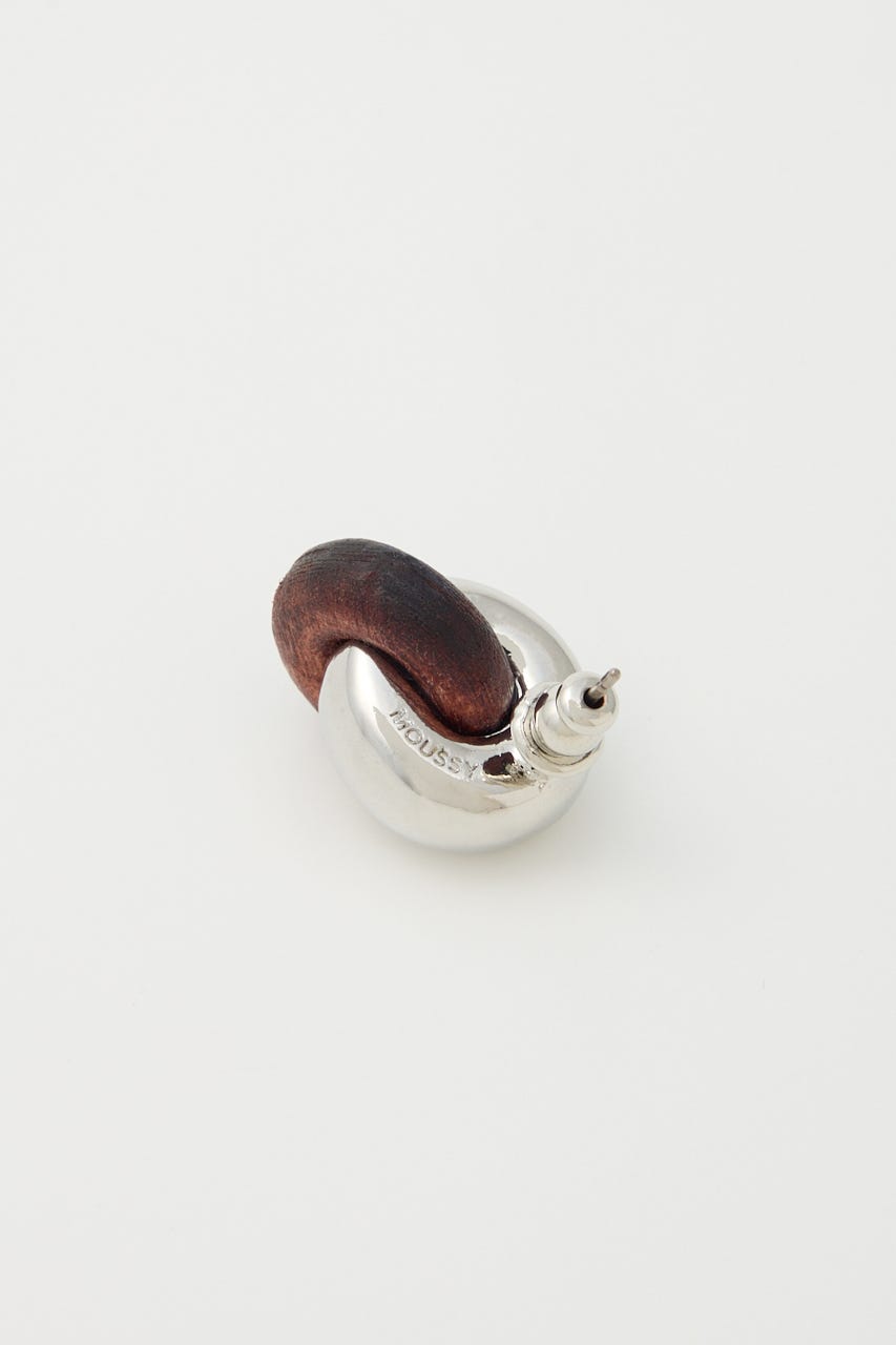 COMBINE RING ピアス SLV FREE