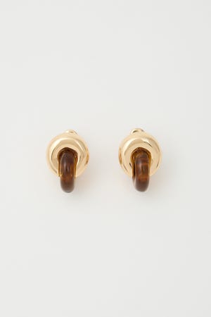 COMBINE RING ピアス