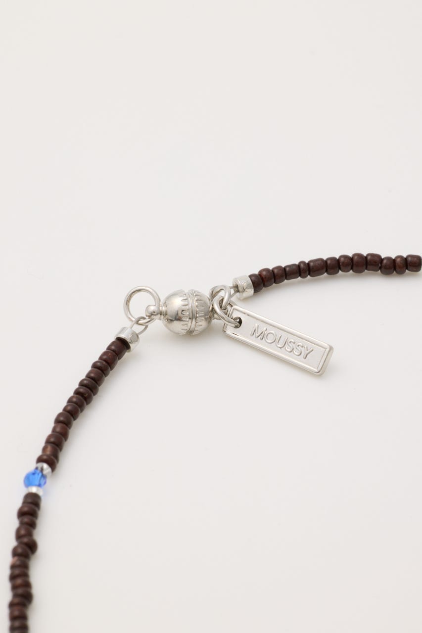 VARIOUS BEADED ネックレス Multi_1 FREE