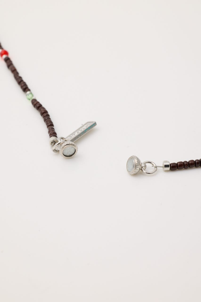 VARIOUS BEADED ネックレス Multi_1 FREE