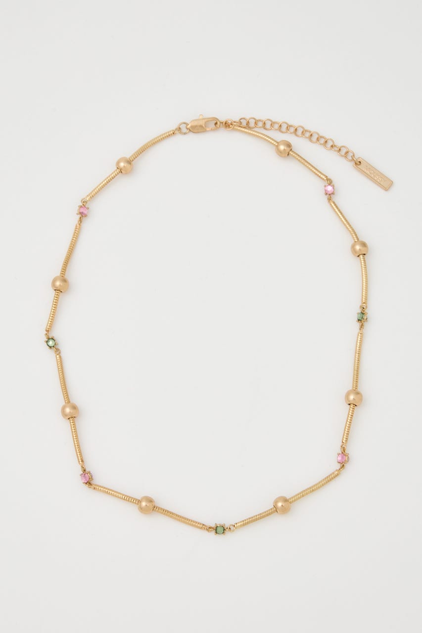 MOUSSY | GEM チョーカー (ネックレス ) |SHEL'TTER WEBSTORE