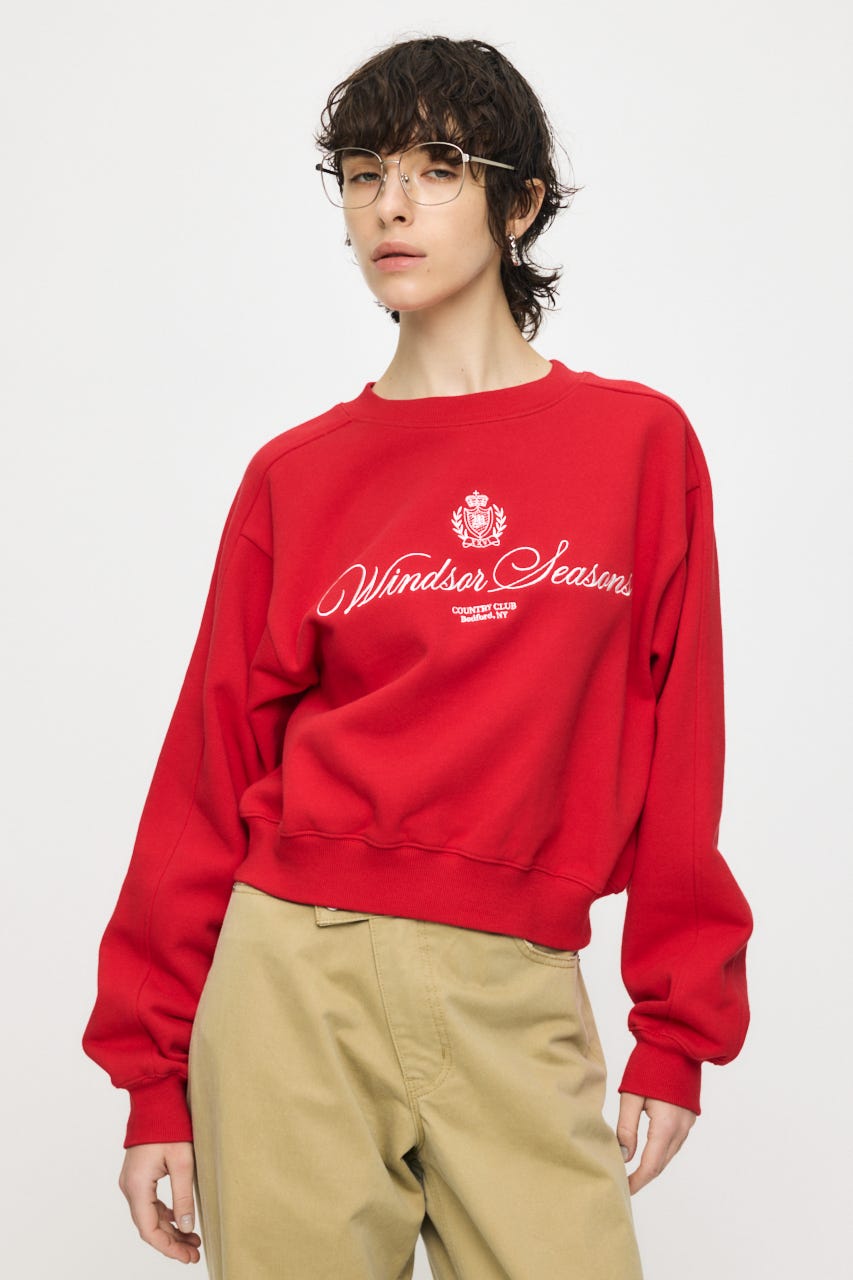 GEM HOOP イヤリング SLV FREE