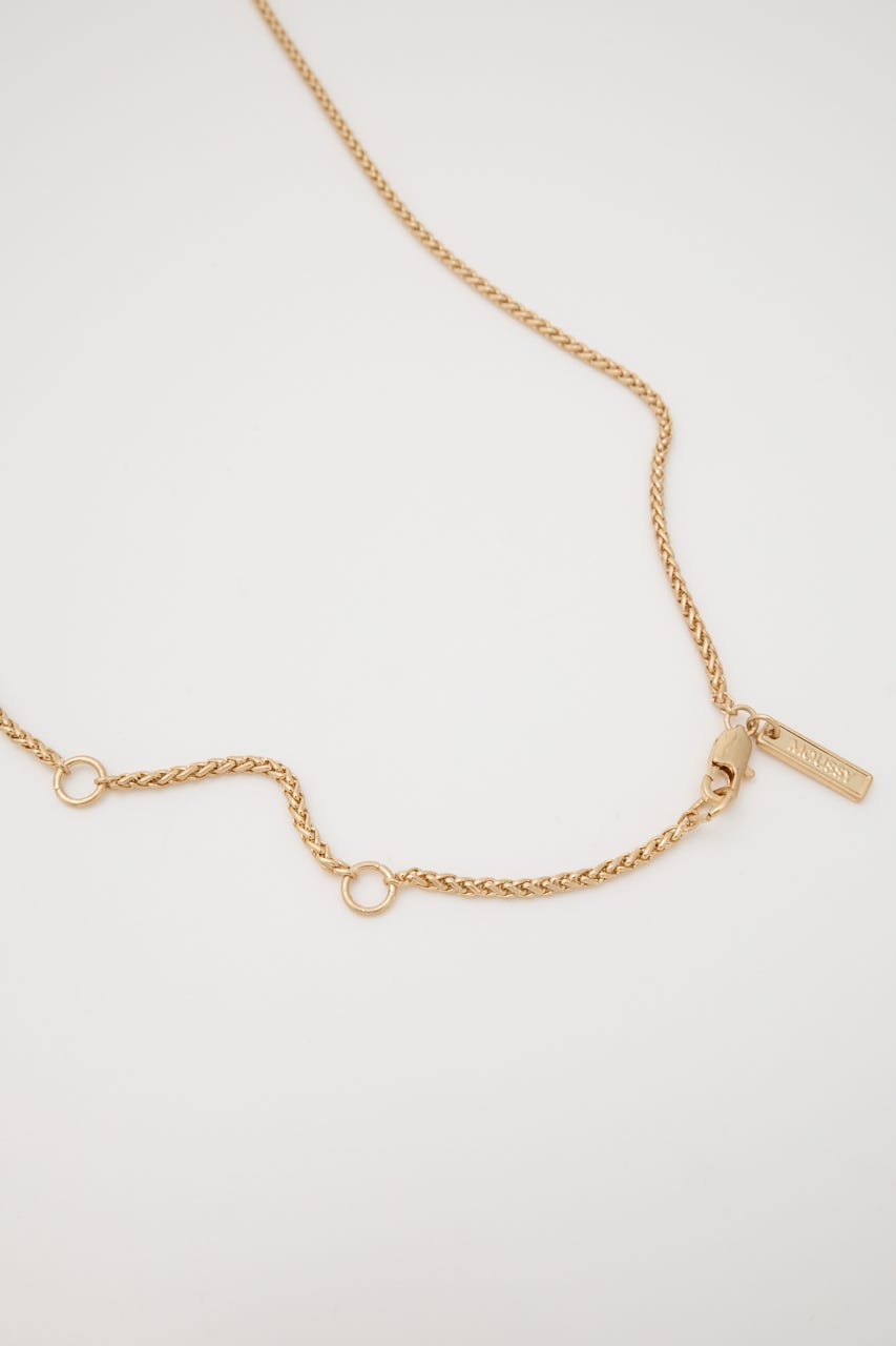 MANY CHARM ネックレス GLD FREE