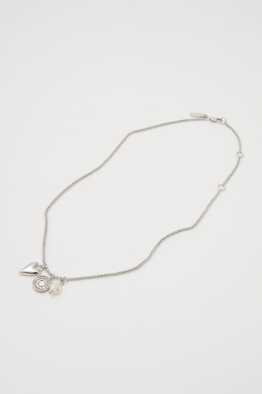 MANY CHARM ネックレス SLV FREE