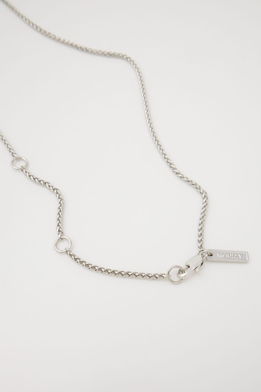 MANY CHARM ネックレス SLV FREE