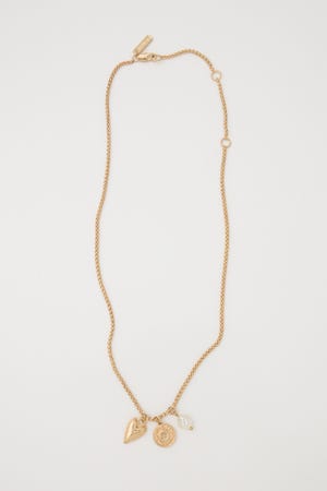 MANY CHARM ネックレス