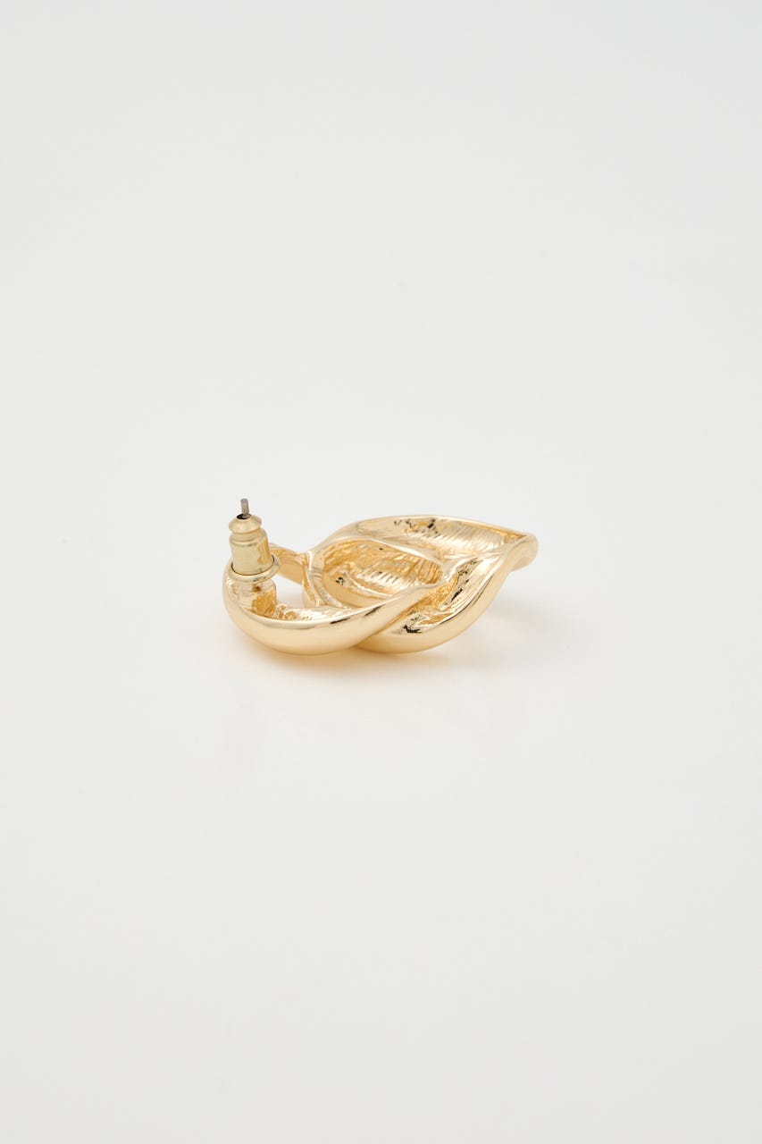 TWIST MOTIF イヤリング GLD FREE
