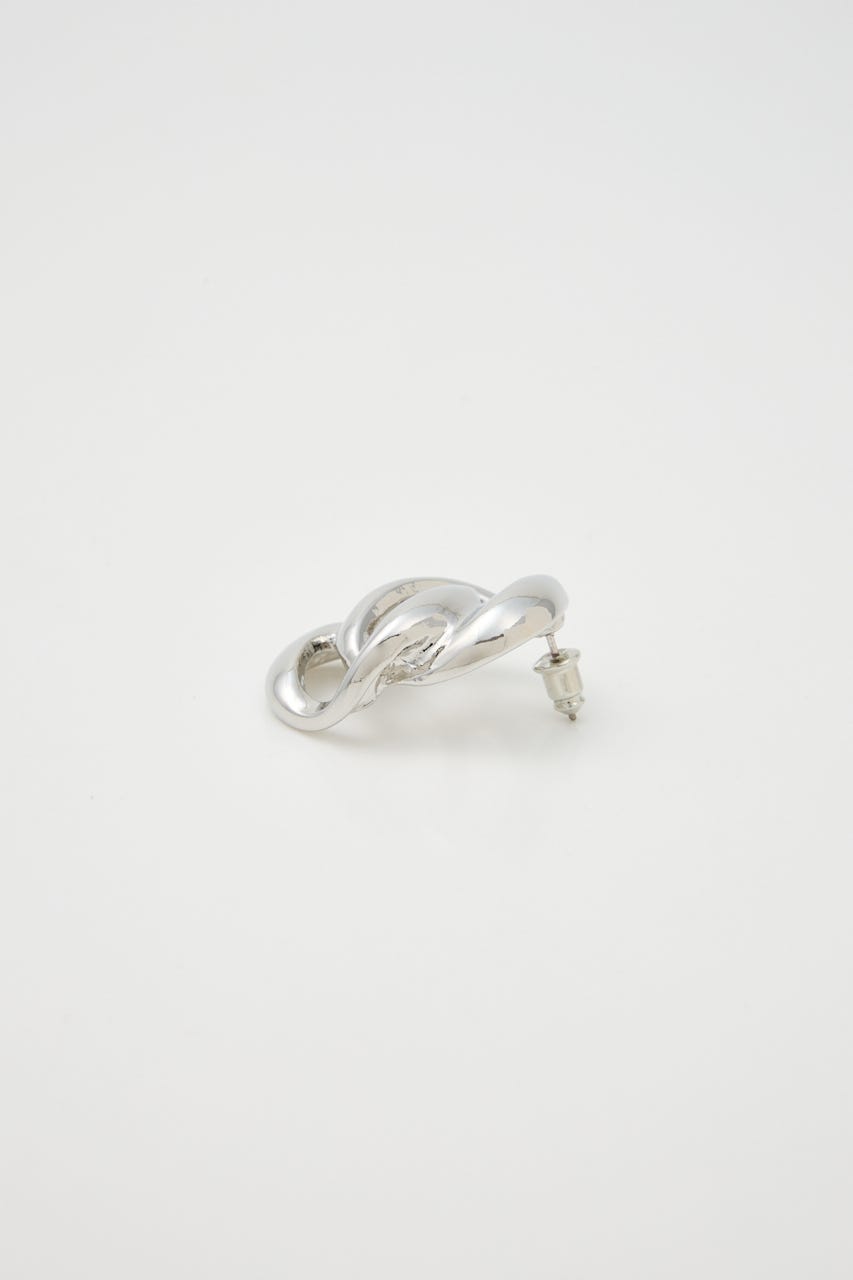 TWIST MOTIF イヤリング SLV FREE