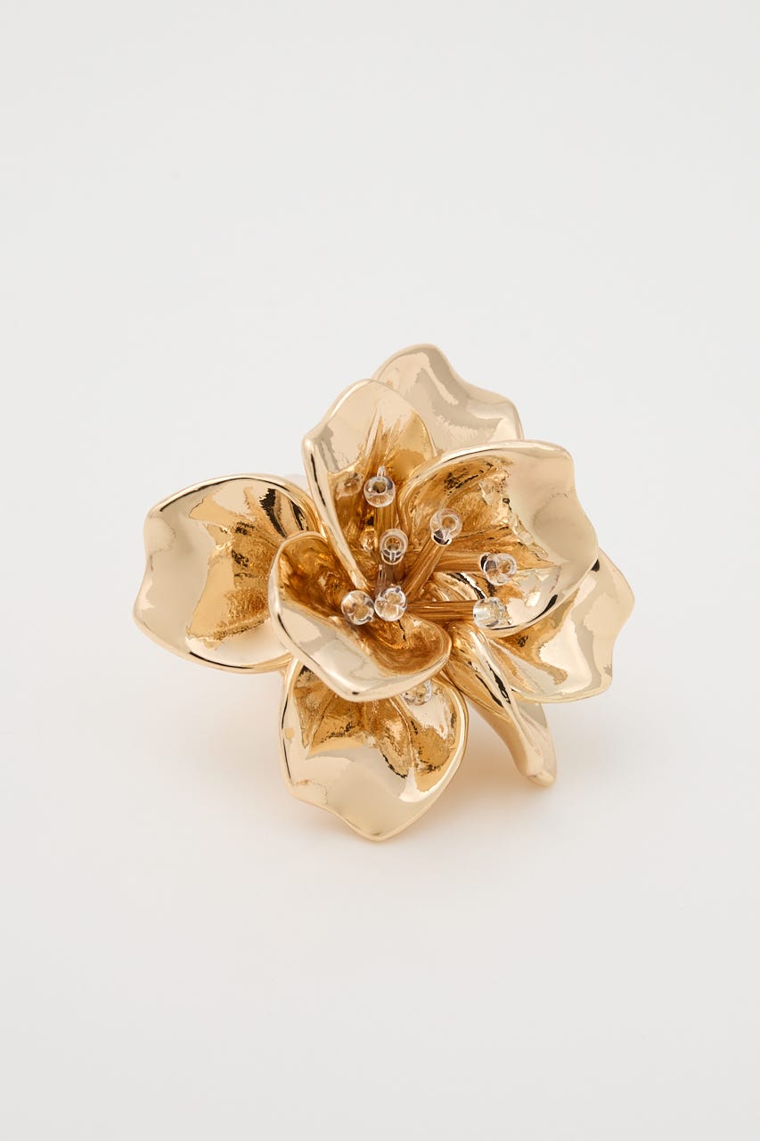 BLOOM イヤリング GLD FREE