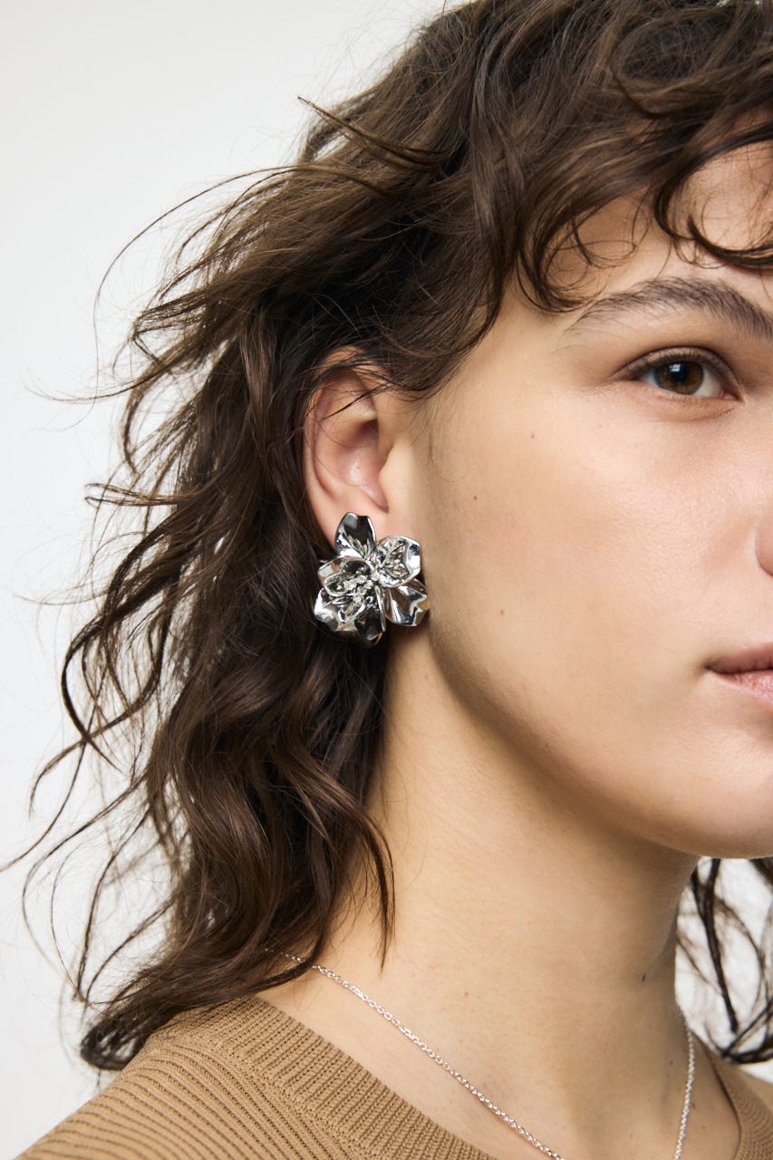 BLOOM イヤリング SLV FREE