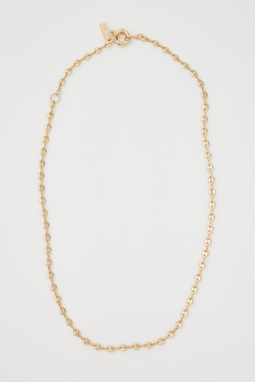 COMBI CHAIN ネックレス GLD FREE