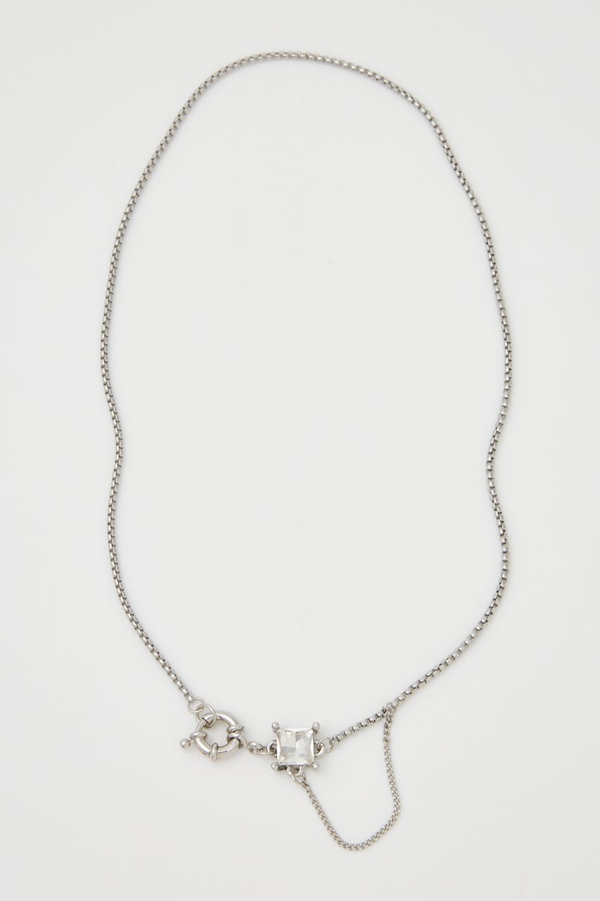 COMBI CHAIN ネックレス SLV FREE