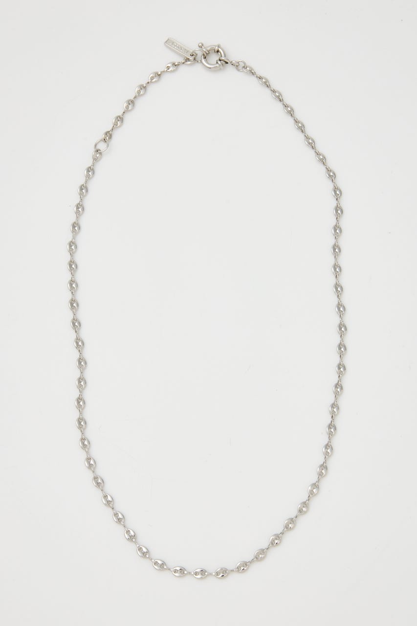 COMBI CHAIN ネックレス SLV FREE