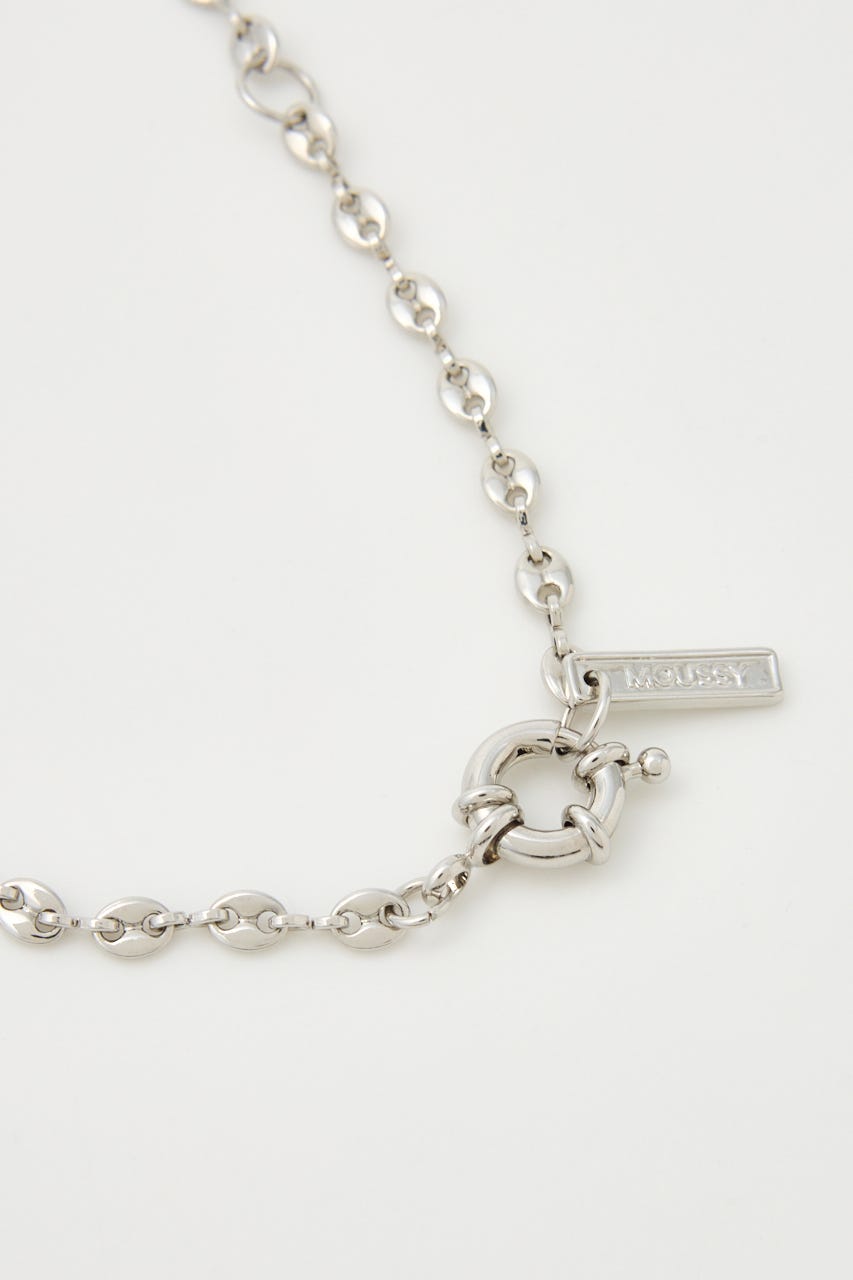 COMBI CHAIN ネックレス SLV FREE