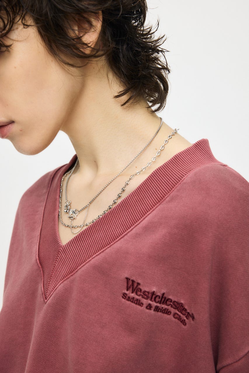 COMBI CHAIN ネックレス SLV FREE