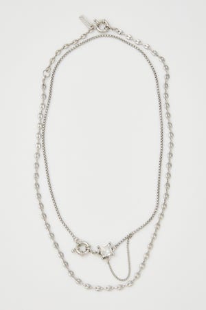 COMBI CHAIN ネックレス
