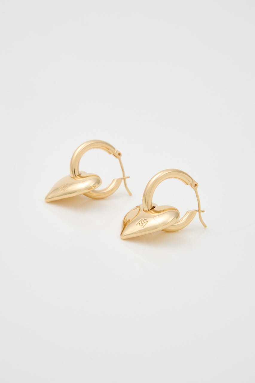 SIGNET イヤリング GLD FREE