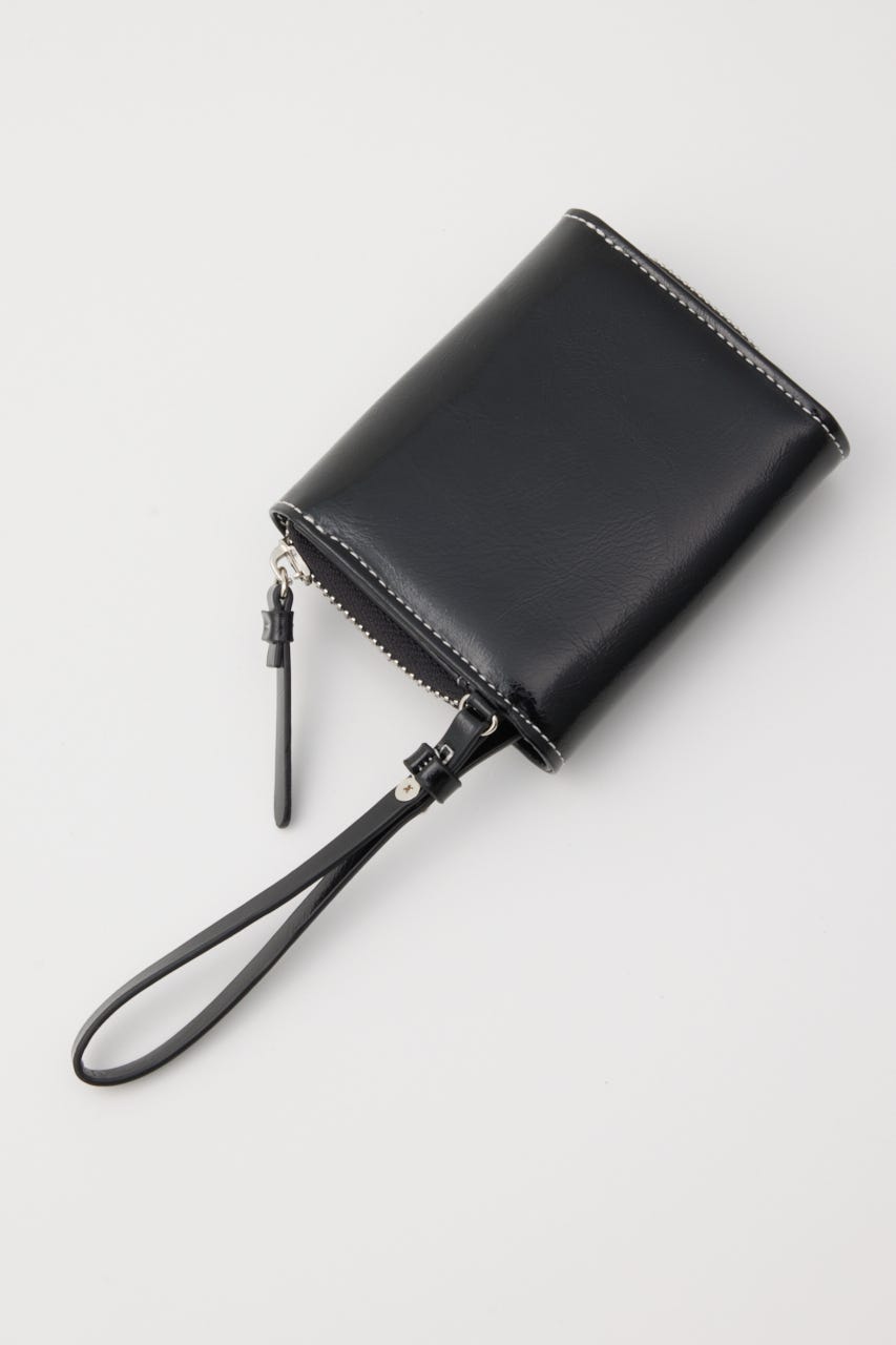 STRAP ウォレット BLK FREE