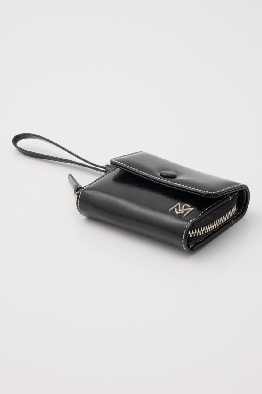 STRAP ウォレット BLK FREE