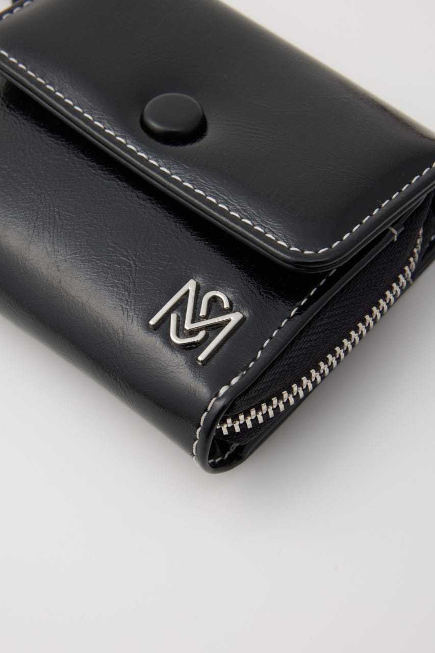 STRAP ウォレット BLK FREE