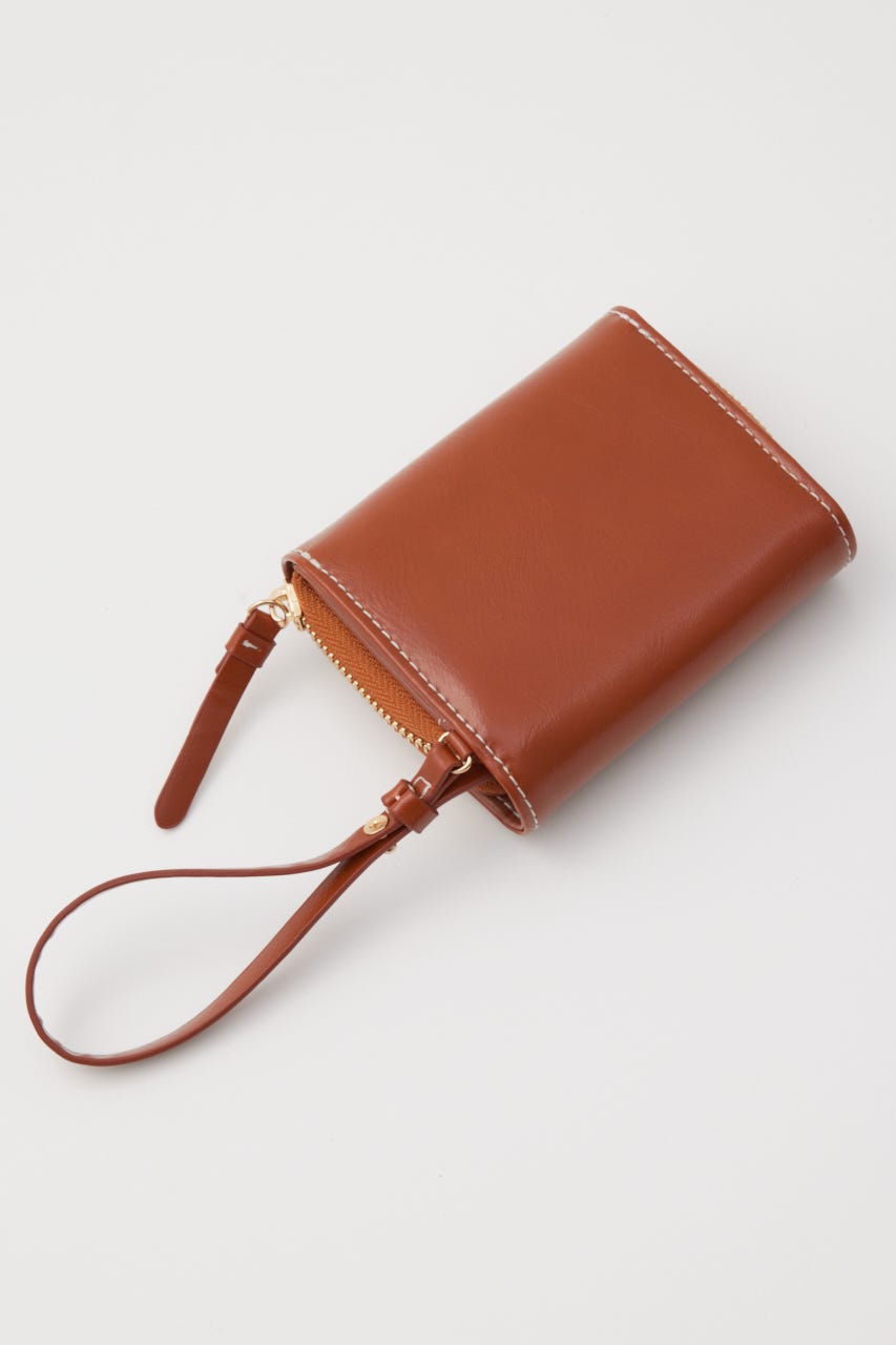 STRAP ウォレット BRN FREE