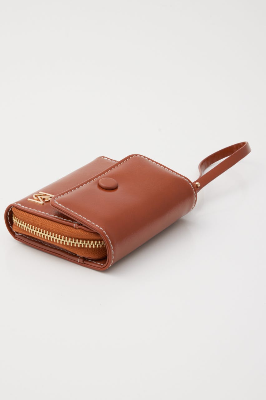 STRAP ウォレット BRN FREE