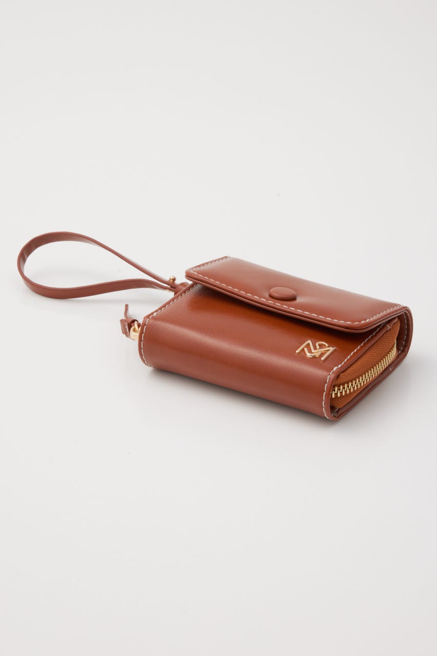 STRAP ウォレット BRN FREE