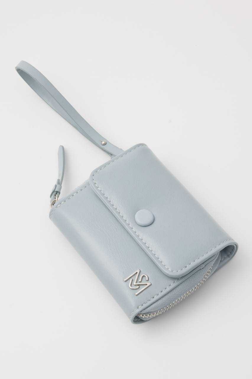 STRAP ウォレット L/BLU FREE