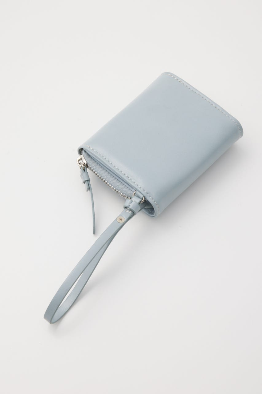 STRAP ウォレット L/BLU FREE