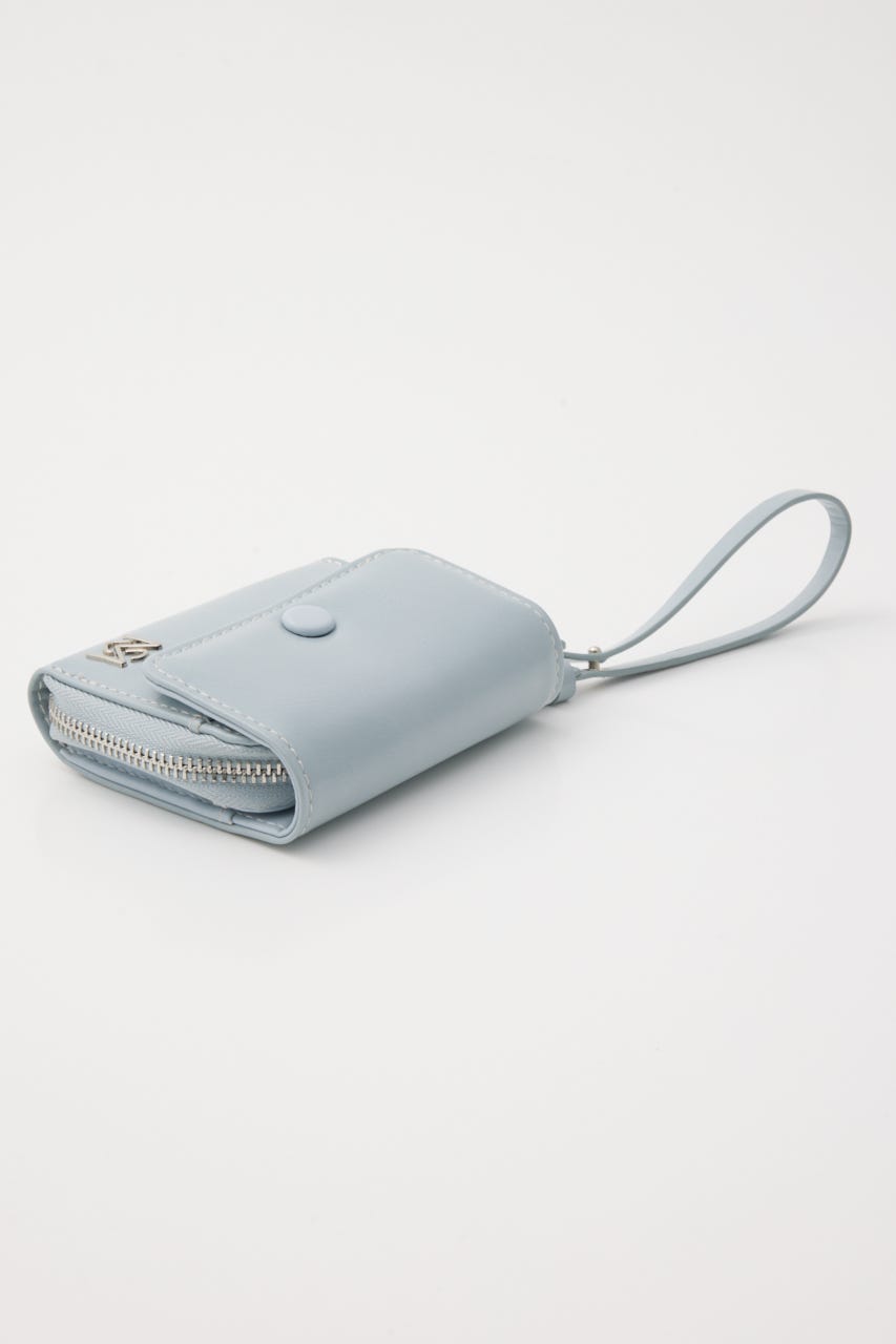 STRAP ウォレット L/BLU FREE