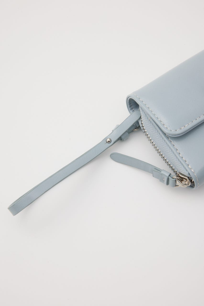 STRAP ウォレット L/BLU FREE
