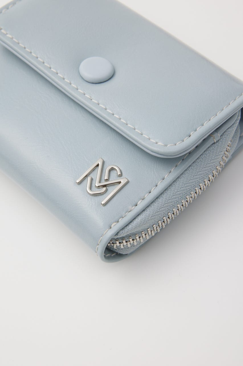 STRAP ウォレット L/BLU FREE