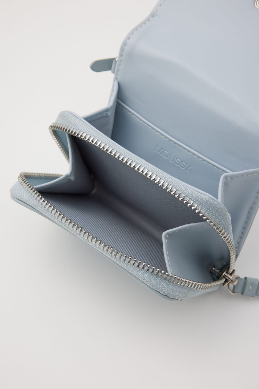 STRAP ウォレット L/BLU FREE