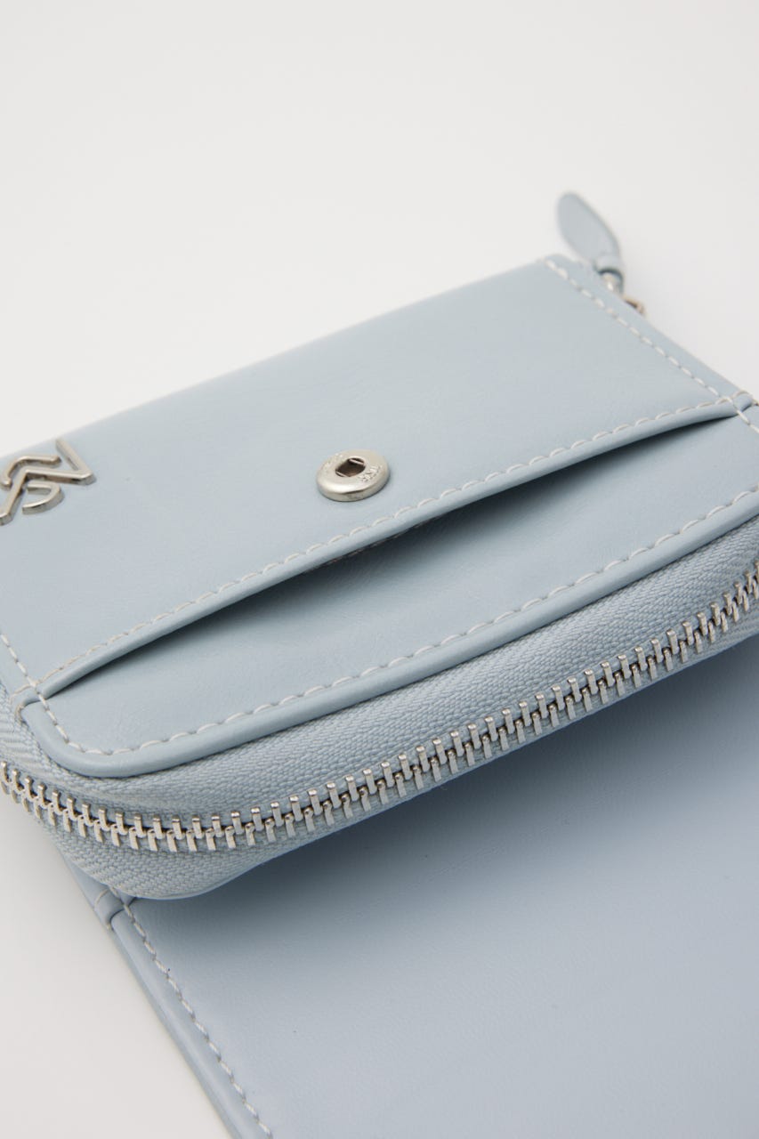 STRAP ウォレット L/BLU FREE