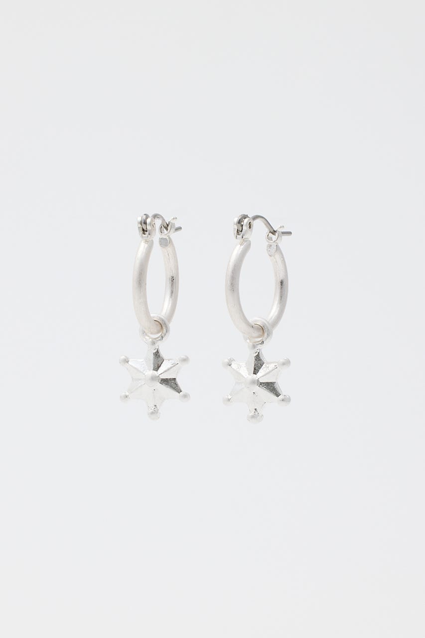 STAR GEM イヤリング SLV FREE