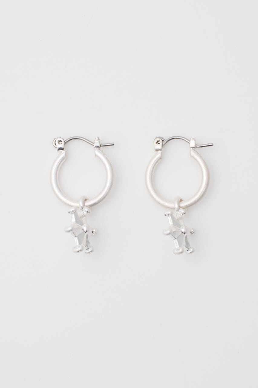 STAR GEM イヤリング SLV FREE