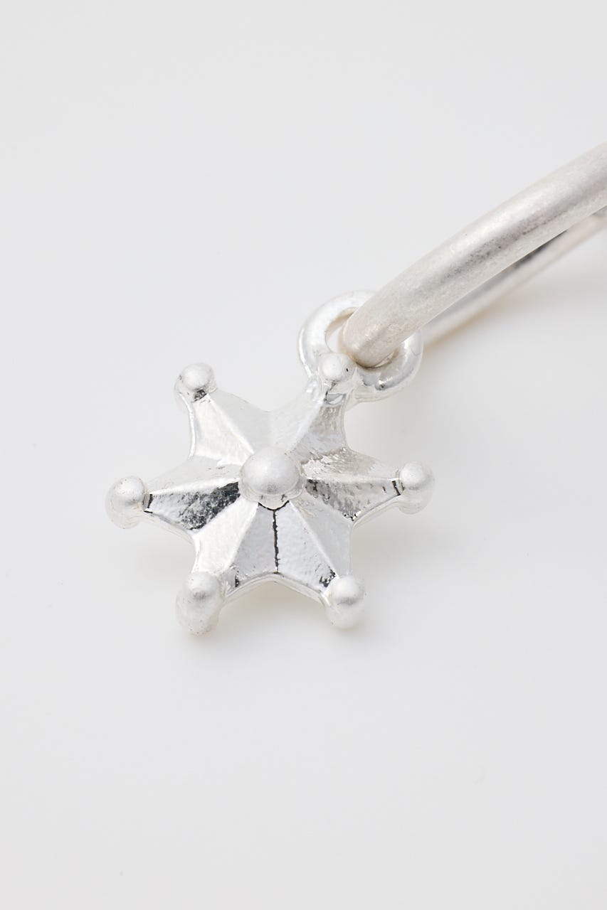 STAR GEM イヤリング SLV FREE