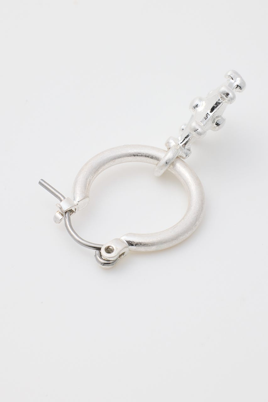 STAR GEM イヤリング SLV FREE