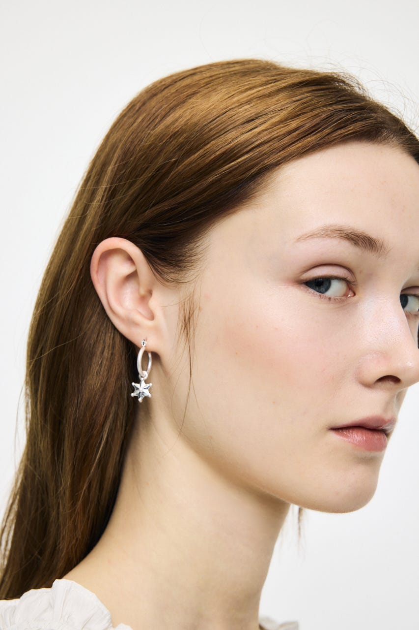 STAR GEM イヤリング SLV FREE