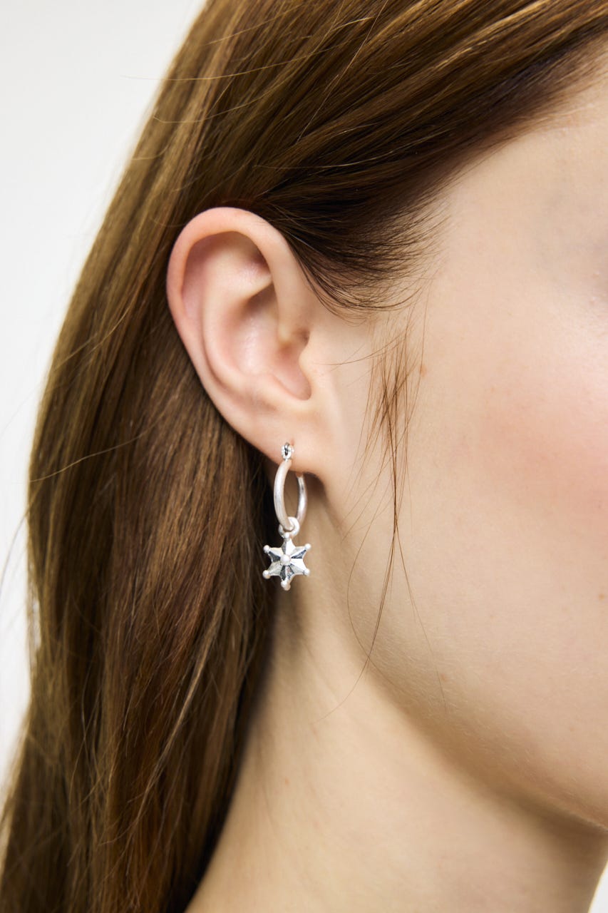 STAR GEM イヤリング SLV FREE