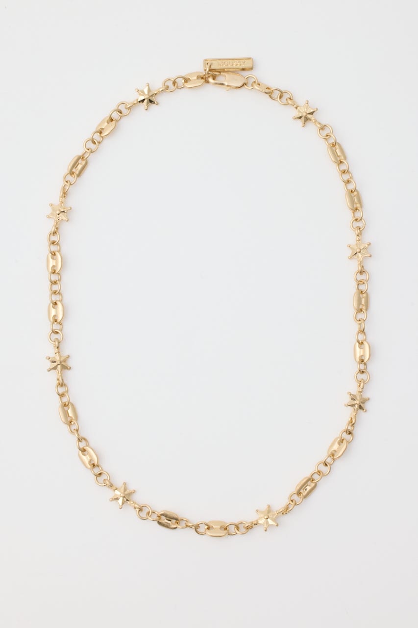 CHAIN COMBI ネックレス GLD FREE